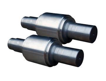 Кованый опорный валок для стана холодной прокатки