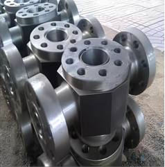 Кованый корпус клапана