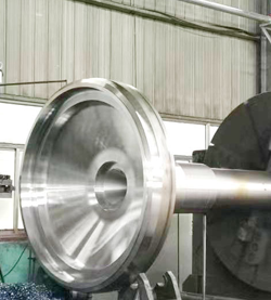 Специальные головки валов бумагоделательных машин