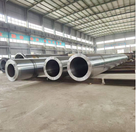 Головки валов санитарной бумагоделательной машины