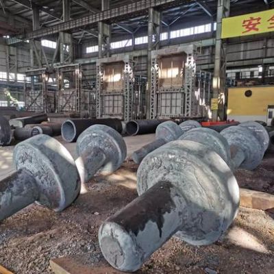 Головка вала сушилки Dryer shaft head