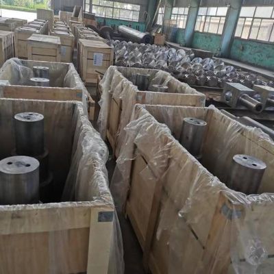 Головка вала сушилки Dryer shaft head