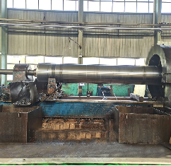 Роликовая оболочка машины для тиснения Embossing machine roller shell