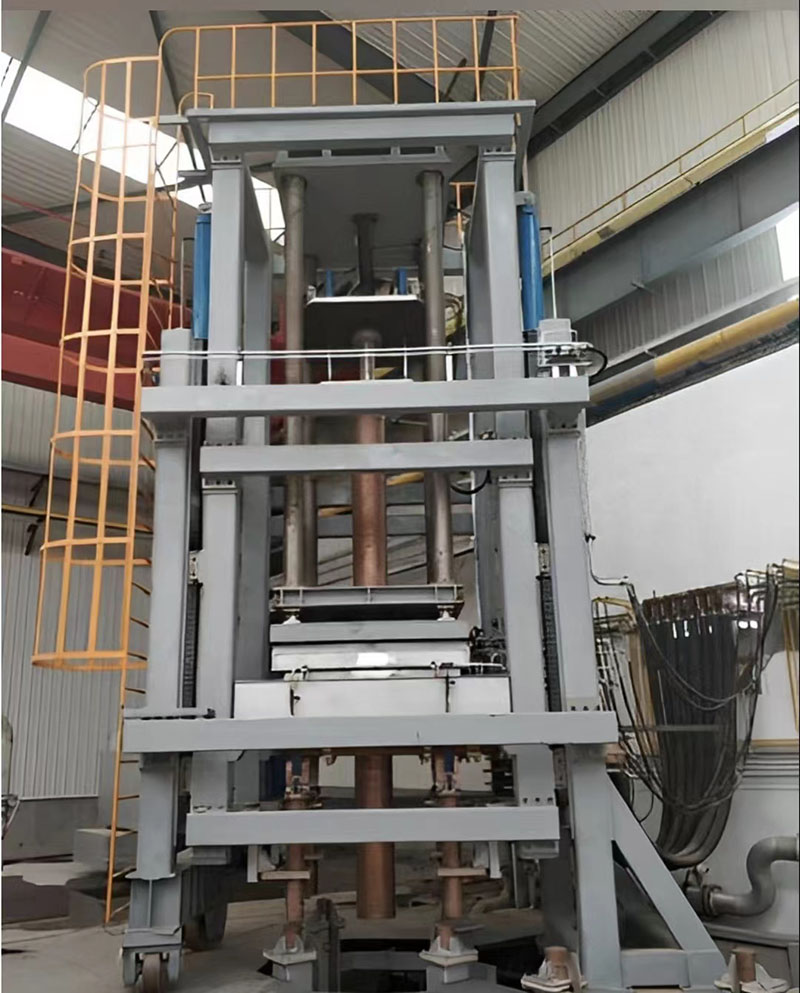 10 тонн газоудерживающего электрошлакового переплава 10 tons of gas retaining electroslag remelting equipment