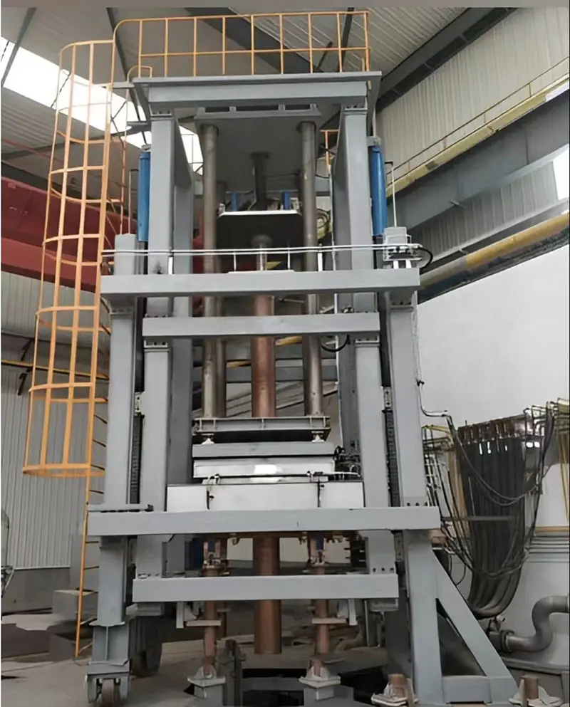 10 тонн газоудерживающего электрошлакового переплава 10 tons of gas retaining electroslag remelting equipment