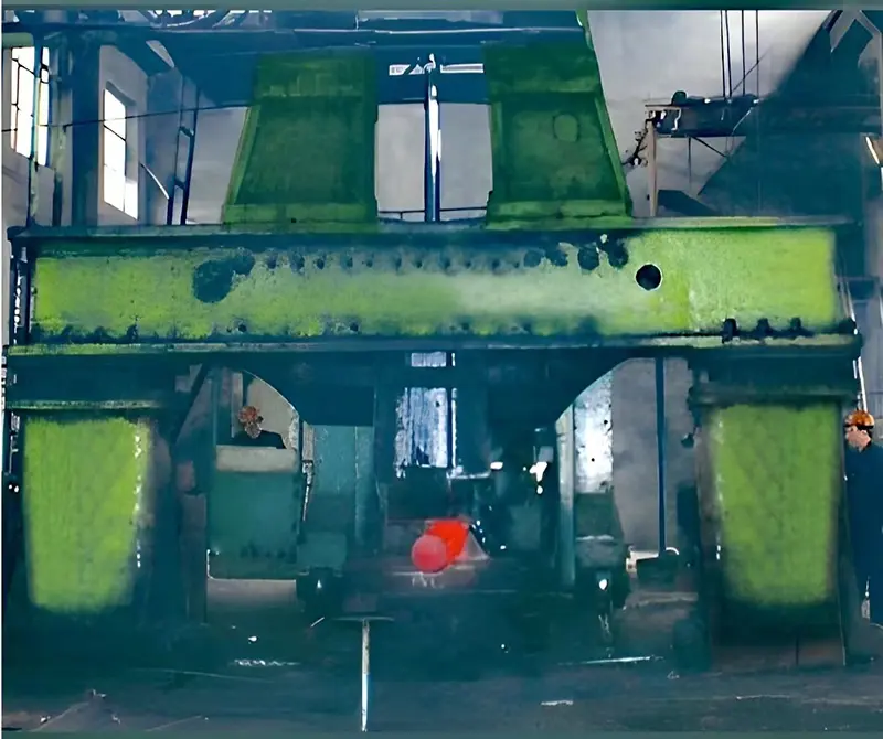 5T Электрогидравлический кузнечный молот 5T Electro hydraulic forging hammer