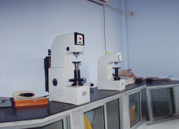 Испытание на твердость Hardness teste