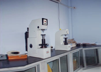 Испытание на твердость Hardness teste